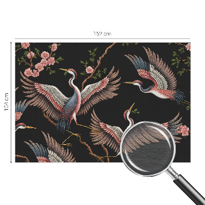 Fototapetas Blomstermønster