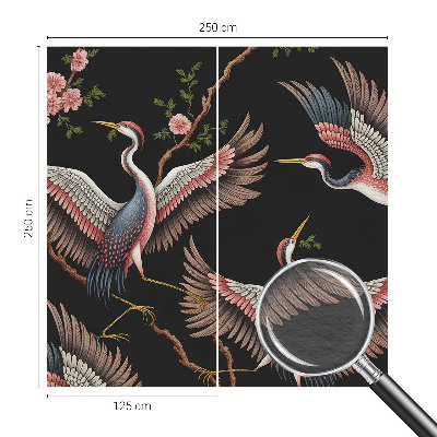 Fototapetas Blomstermønster