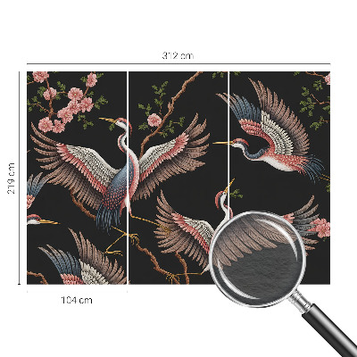 Fototapetas Blomstermønster