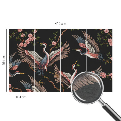 Fototapetas Blomstermønster