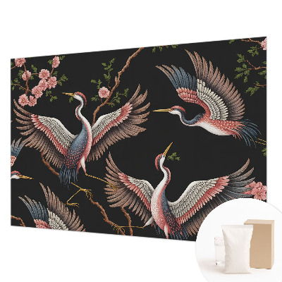 Fototapetas Blomstermønster