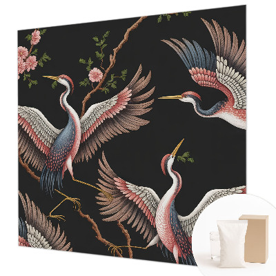 Fototapetas Blomstermønster