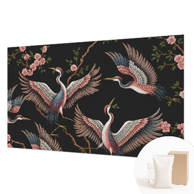 Fototapetas Blomstermønster