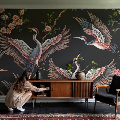 Fototapetas Blomstermønster