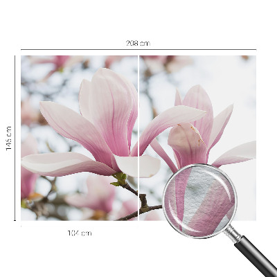 Stilingas fototapetas su Magnoliabloomster motyvu