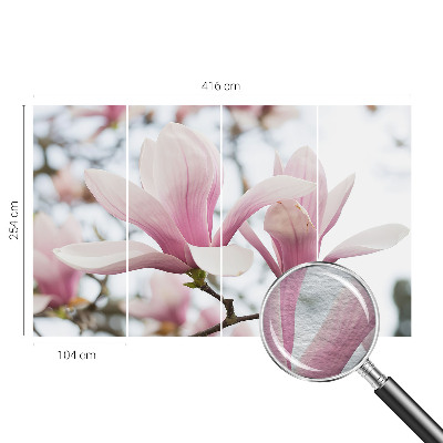 Stilingas fototapetas su Magnoliabloomster motyvu