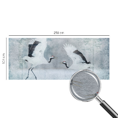 Flizelininis fototapetas su harmoniniu kranu