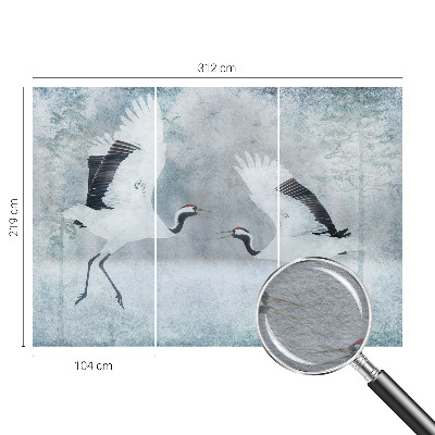 Flizelininis fototapetas Harmoninis kranas