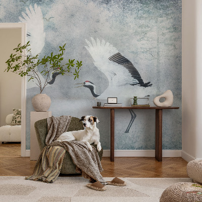 Flizelininis fototapetas Harmoninis kranas