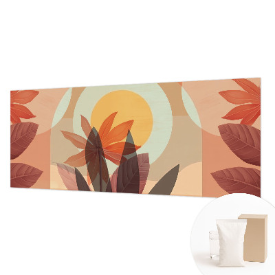 Aukštos kokybės fototapetas Žiedų abstrakcija