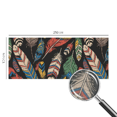 Modernus fototapetas Spalvingas fjeras