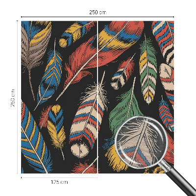 Modernus fototapetas Spalvingas fjeras