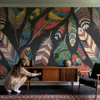 Modernus fototapetas Spalvingas fjeras