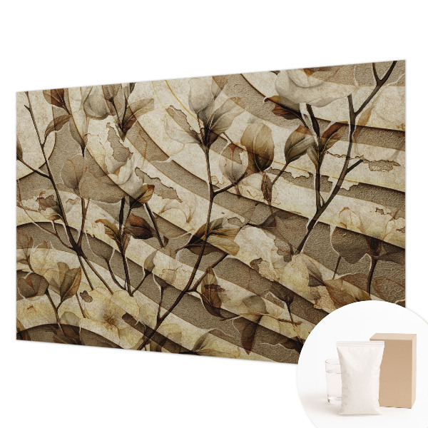 Sienų danga fototapetas Klasikinė flora