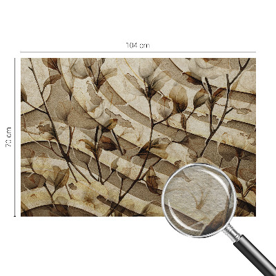 Sienų danga fototapetas Klasikinė flora