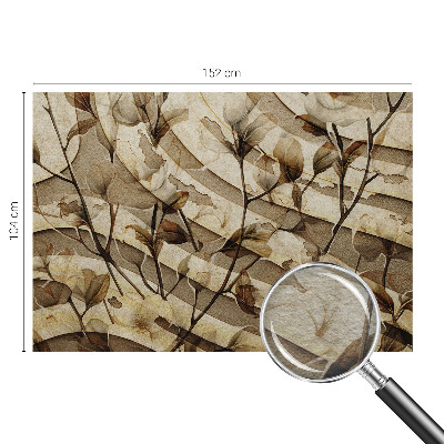 Sienų danga fototapetas Klasikinė flora