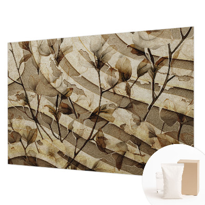 Sienų danga fototapetas Klasikinė flora