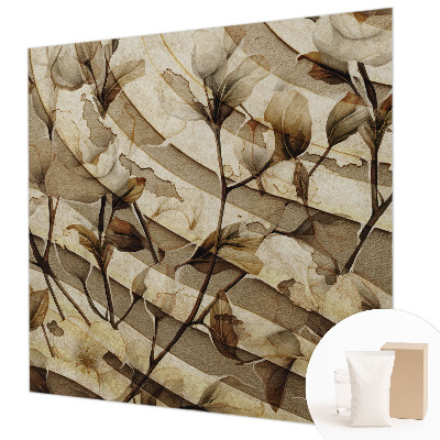 Sienų danga fototapetas Klasikinė flora