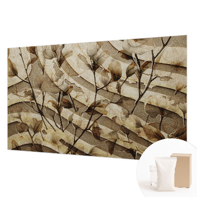 Sienų danga fototapetas Klasikinė flora