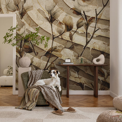 Sienų danga fototapetas Klasikinė flora