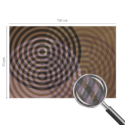 Stilingas fototapetas su hipnotizuojančiu ratu
