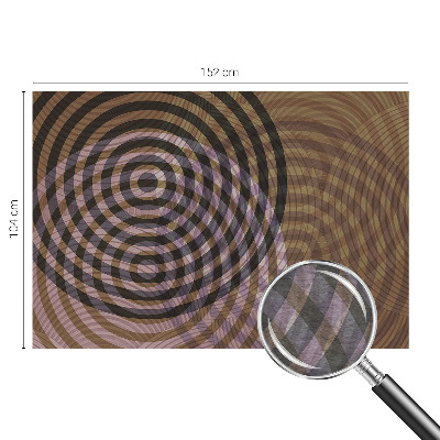 Stilingas fototapetas su hipnotizuojančiu ratu