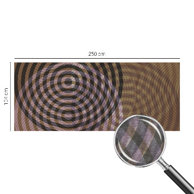 Stilingas fototapetas su hipnotizuojančiu ratu