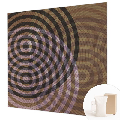 Stilingas fototapetas Hipnotizuojantis ratas