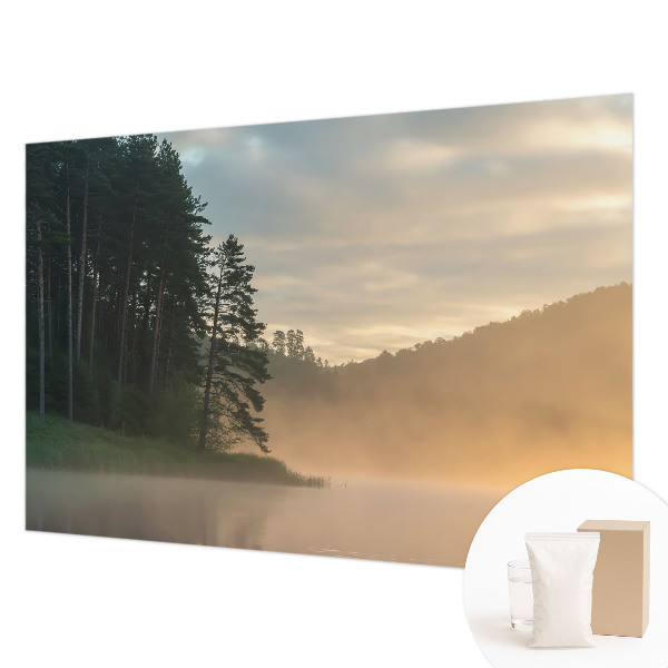 Dekoratyvinis fototapetas Tåget morgen