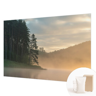 Dekoratyvinis fototapetas Tåget morgen