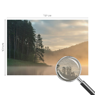 Dekoratyvinis fototapetas Tåget morgen