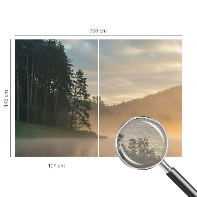 Dekoratyvinis fototapetas Tåget morgen