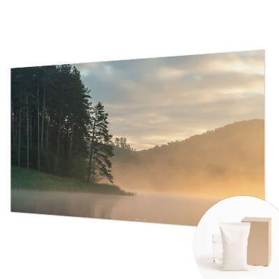 Dekoratyvinis fototapetas Tåget morgen