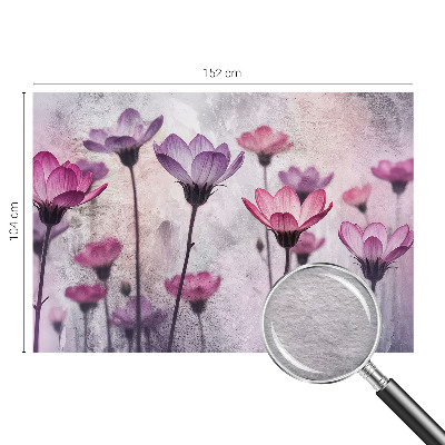 Fototapetas Pastelblombster