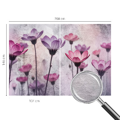 Fototapetas Pastelblombster