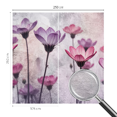 Fototapetas Pastelblombster