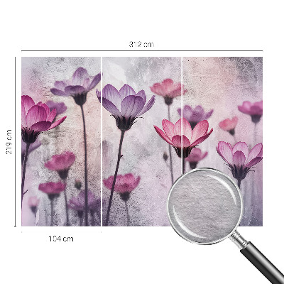 Fototapetas Pastelblombster