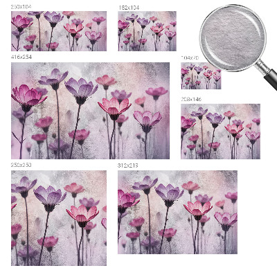 Fototapetas Pastelblombster