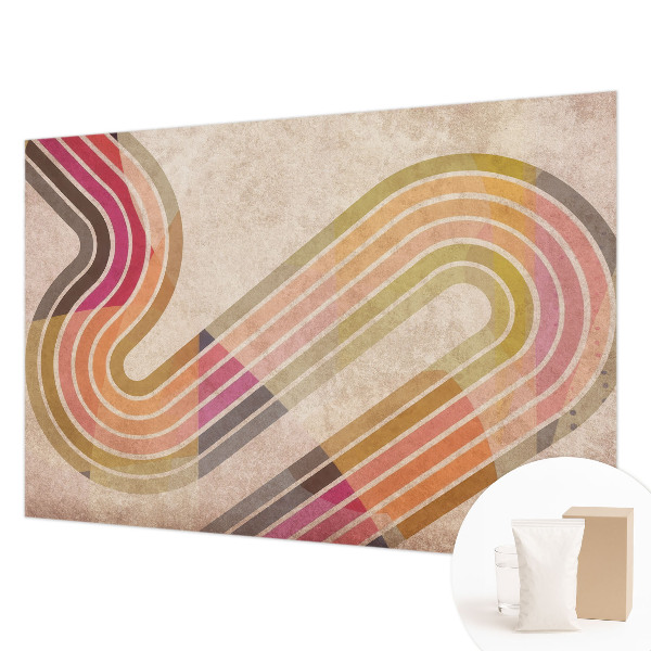 Flizelininis fototapetas Geometrinės linijos