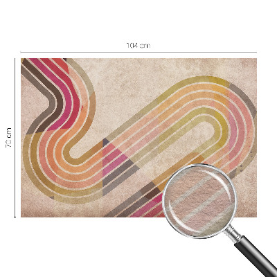 Flizelininis fototapetas Geometrinės linijos