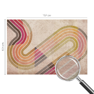 Flizelininis fototapetas Geometrinės linijos