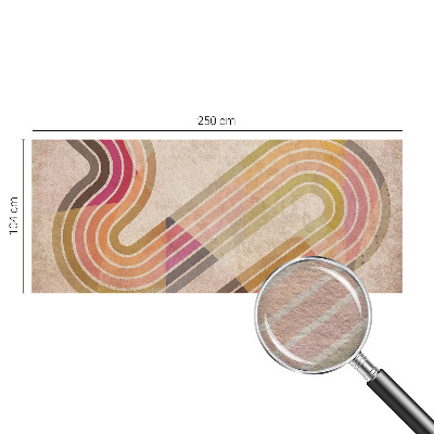 Flizelininis fototapetas Geometrinės linijos