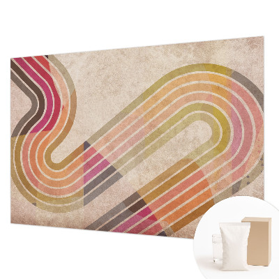 Flizelininis fototapetas Geometrinės linijos