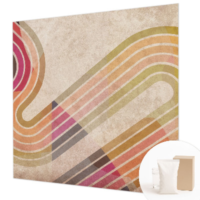 Flizelininis fototapetas Geometrinės linijos