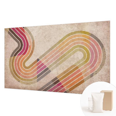 Flizelininis fototapetas Geometrinės linijos