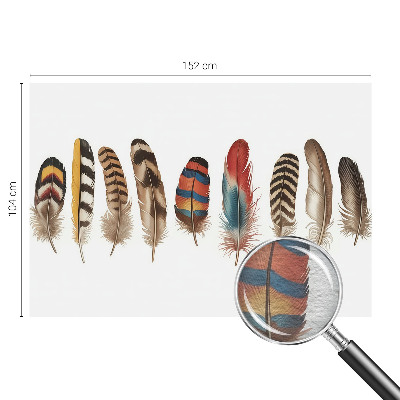 Fototapetas flizelino pagrindu Spalvingas fjeras