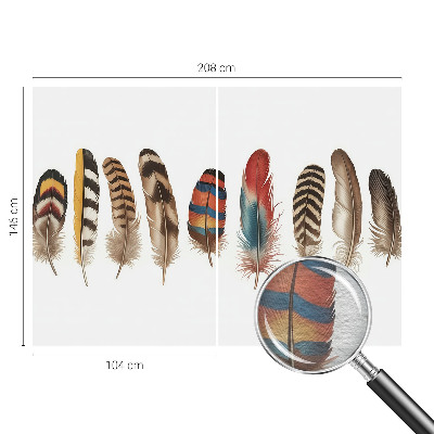 Fototapetas flizelino pagrindu Spalvingas fjeras