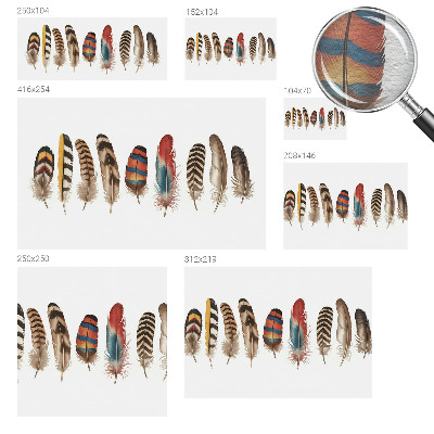 Fototapetas flizelino pagrindu Spalvingas fjeras