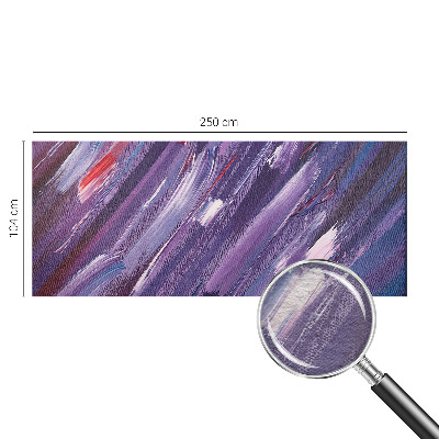 Plaunamas flizelininis fototapetas su spalvingu stregu