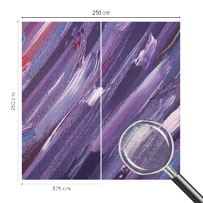 Plaunamas flizelininis fototapetas Spalvinga streger